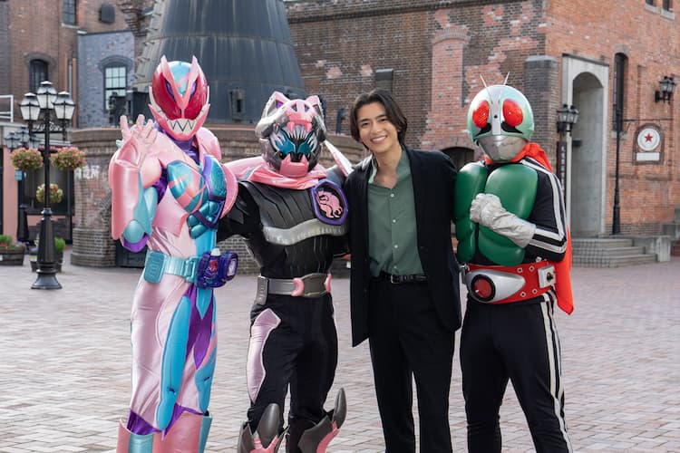The仮面ライダー展 東京会場の詳細解禁 飯島寛騎は北海道会場にメッセージ残す コメントあり 予告動画あり 映画ナタリー The仮面ライダー展 東京会場の詳細解禁 飯島寛騎は北海道会場にメッセージ残す コメントあり 予告動画あり 映画ナタリー