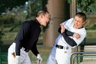 「野球部に花束を」醍醐虎汰朗が先輩と“地獄の”朝練、本編シーンを公開