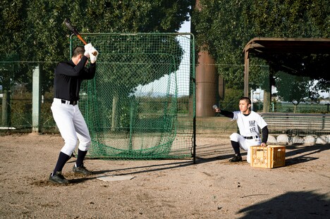 「野球部に花束を」