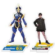 アクリルスタンド（五十嵐さくら / 仮面ライダージャンヌ）イメージ。