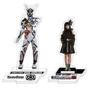 アクリルスタンド（夏木花（悪魔ver.） / 仮面ライダーダークアギレラ）イメージ。