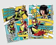 クリアファイル（イズ / 仮面ライダーゼロツー）イメージ。