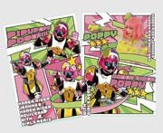 クリアファイル（ポッピーピポパポ / 仮面ライダーポッピー）イメージ。