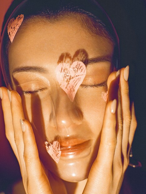 Miss Beanが撮影した三吉彩花。