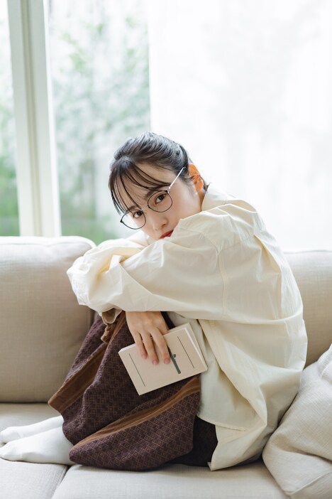 佐藤俊斗が撮影した川栄李奈。