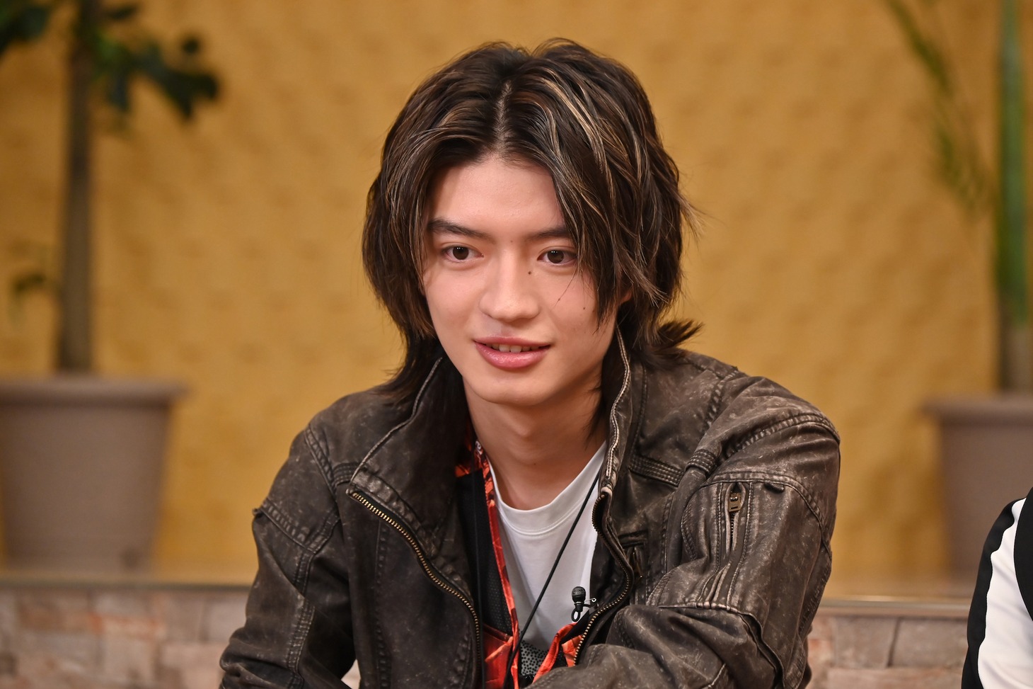 吾妻道長 / 仮面ライダーバッファ役の杢代和人。