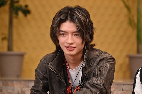 吾妻道長 / 仮面ライダーバッファ役の杢代和人。