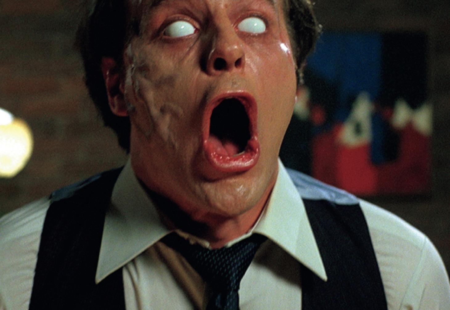 「スキャナーズ」 (c)1980 Filmplan International Inc. All rights reserved