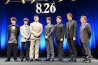 「アキラとあきら」“めちゃ仲良し”な竹内涼真と横浜流星、高橋海人はハグされる