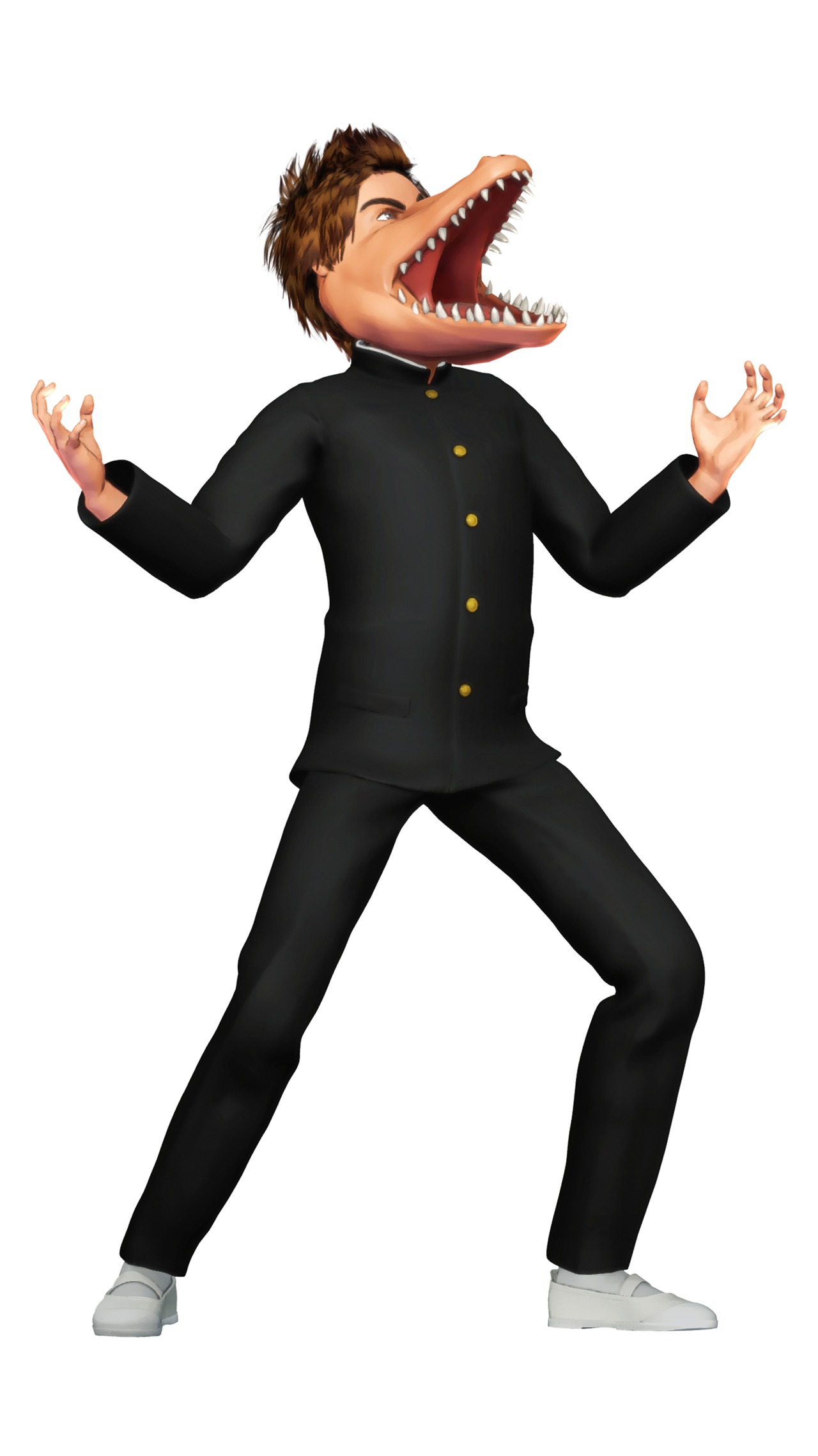 ワニ渕ワニ平