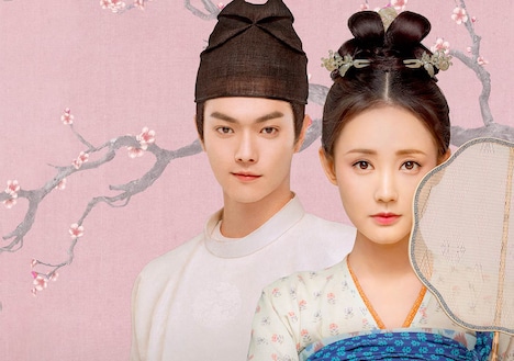 「大唐流流～宮廷を支えた若き女官～」ビジュアル (c)Huanyu Entertainment