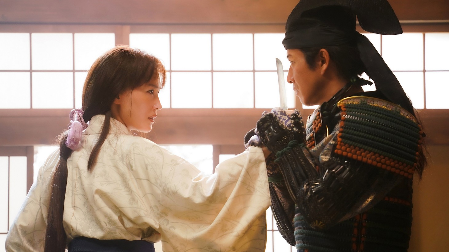 「THE LEGEND & BUTTERFLY」新場面写真