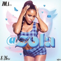 ユニオンレコード渋谷店のタイアップより、ゾラの特製ステッカー（イメージ）。