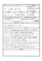 近藤香南子の履歴書。