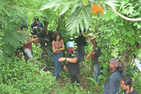 「復讐は私にまかせて」メイキング写真
