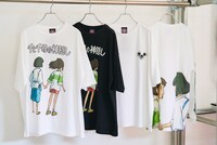 日本オリジナルアイテムの一部。