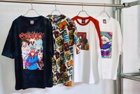 日本オリジナルアイテムの一部。