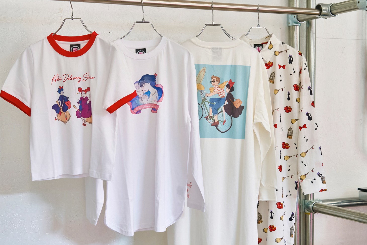 日本オリジナルアイテムの一部。