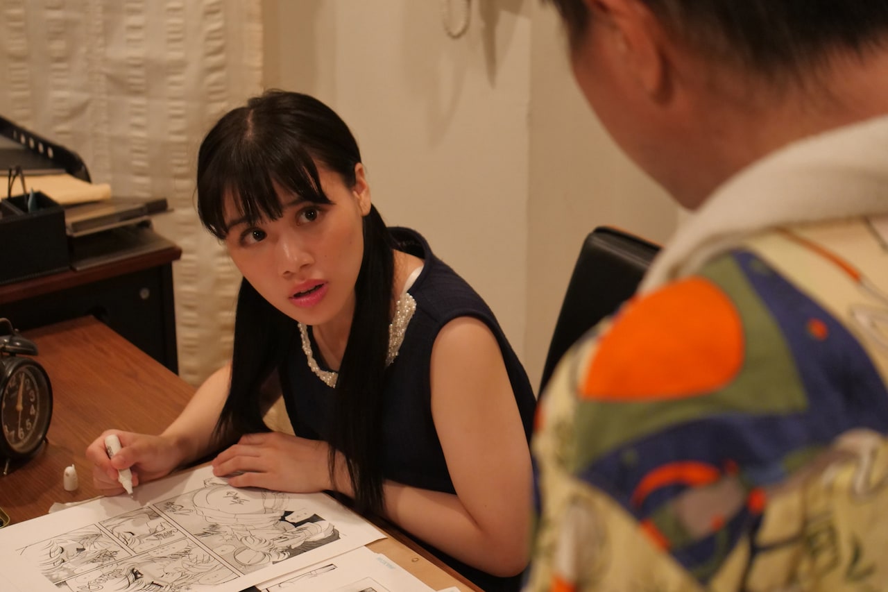 女性マンガ家の実体験をもとにした「俺と○○○すれば売れる」公開、青山泰菜が主演