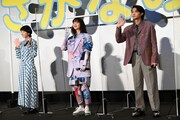 「さかなのこ」完成報告上映会の様子。