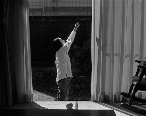 「ナナメのろうか」