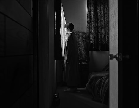 「ナナメのろうか」