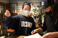 「空を読む」メイキング写真