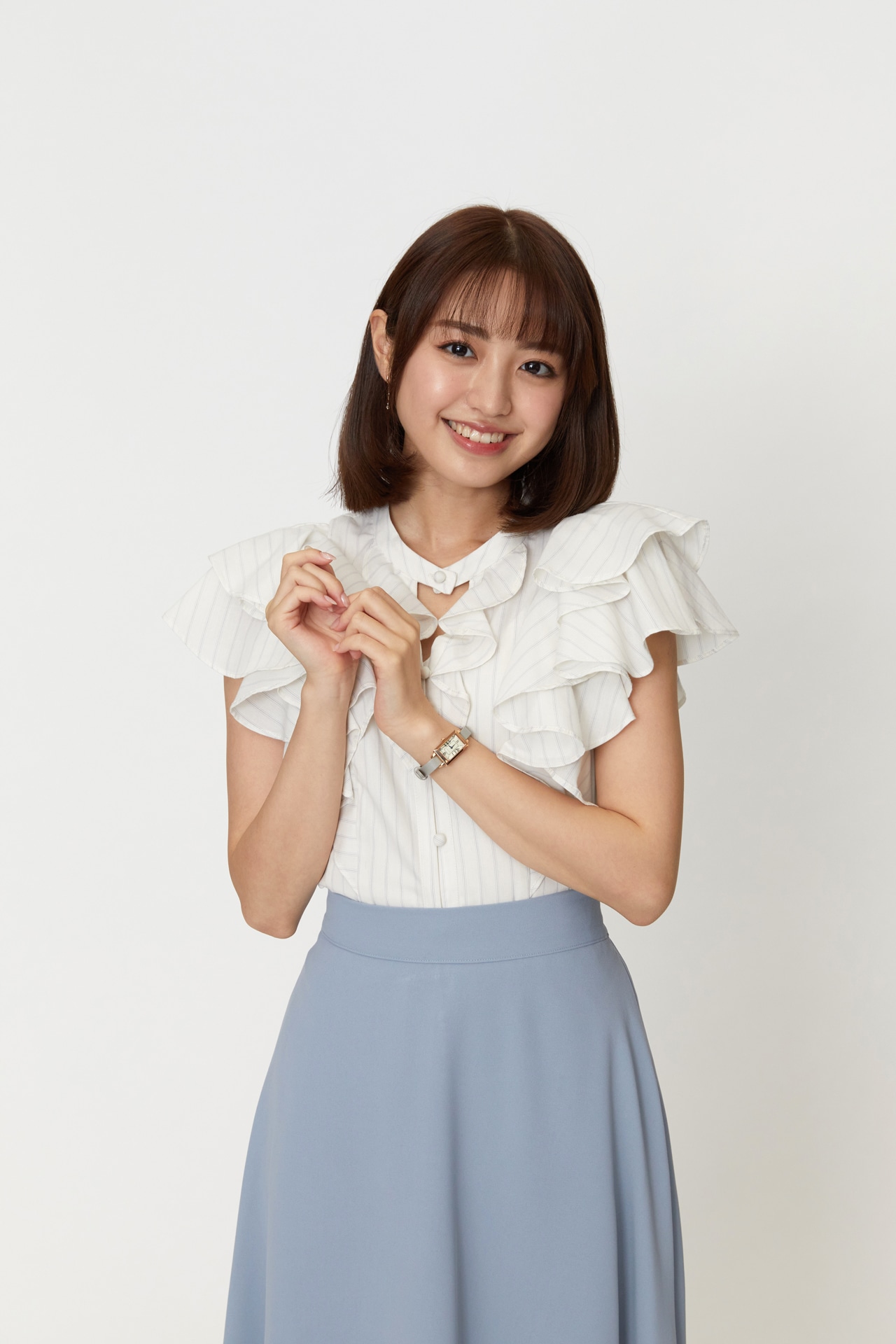 天井苺役の香音。