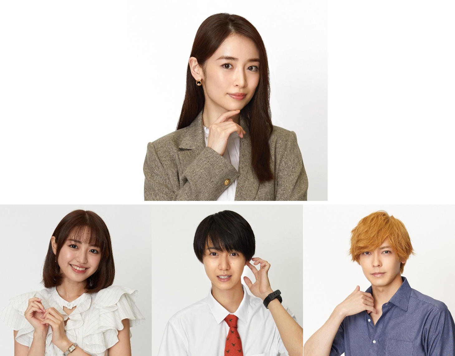 ドラマ「高嶺のハナさん2」出演キャスト
