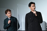 左から三浦健人、市川知宏。