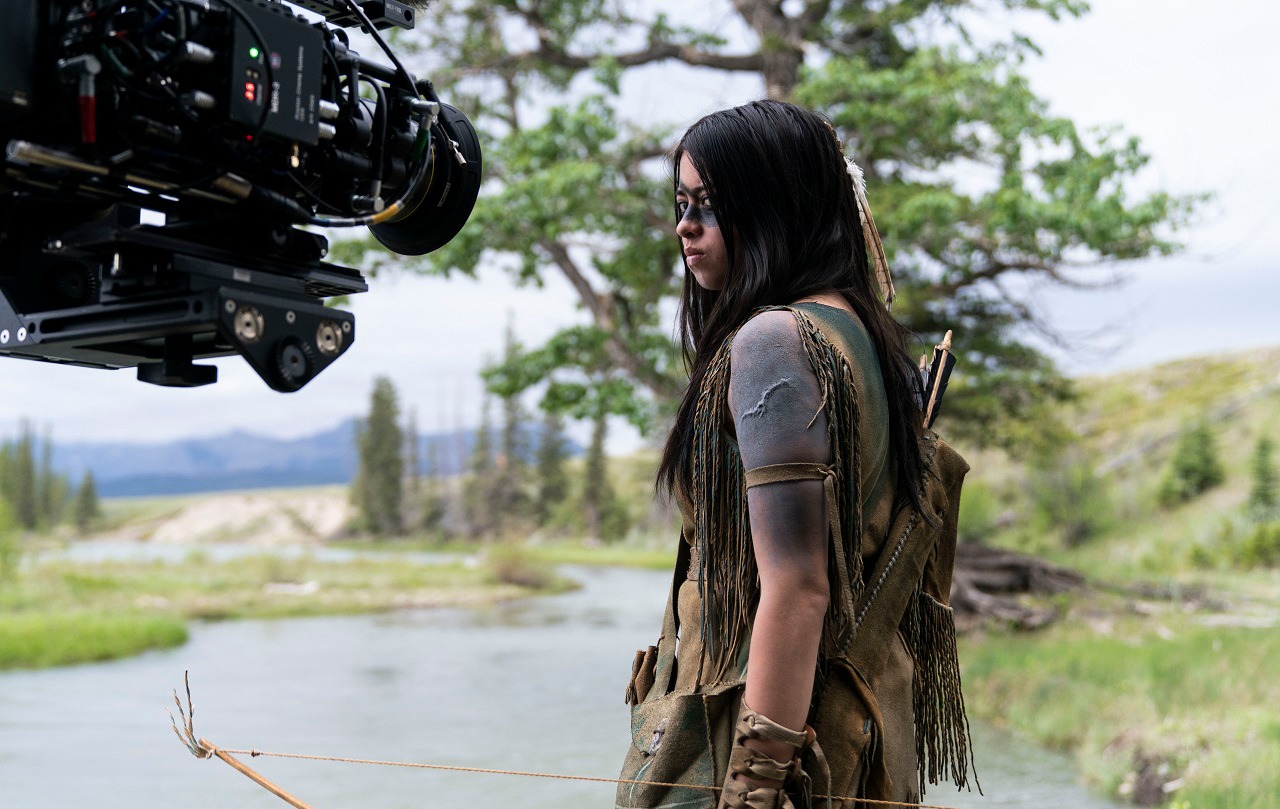 「プレデター：ザ・プレイ」メイキング写真