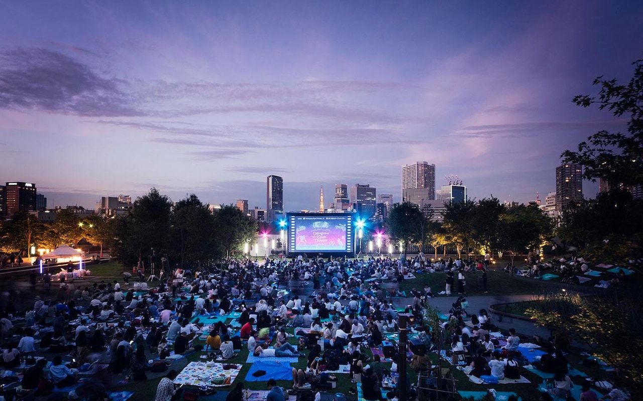 品川で「バック・トゥ・ザ・フューチャー」2＆3を野外上映