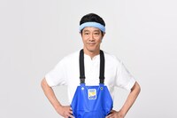 片岡洋を演じる堤真一。