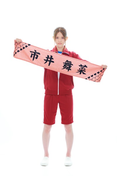 松村沙友理演じるえりぴよ。