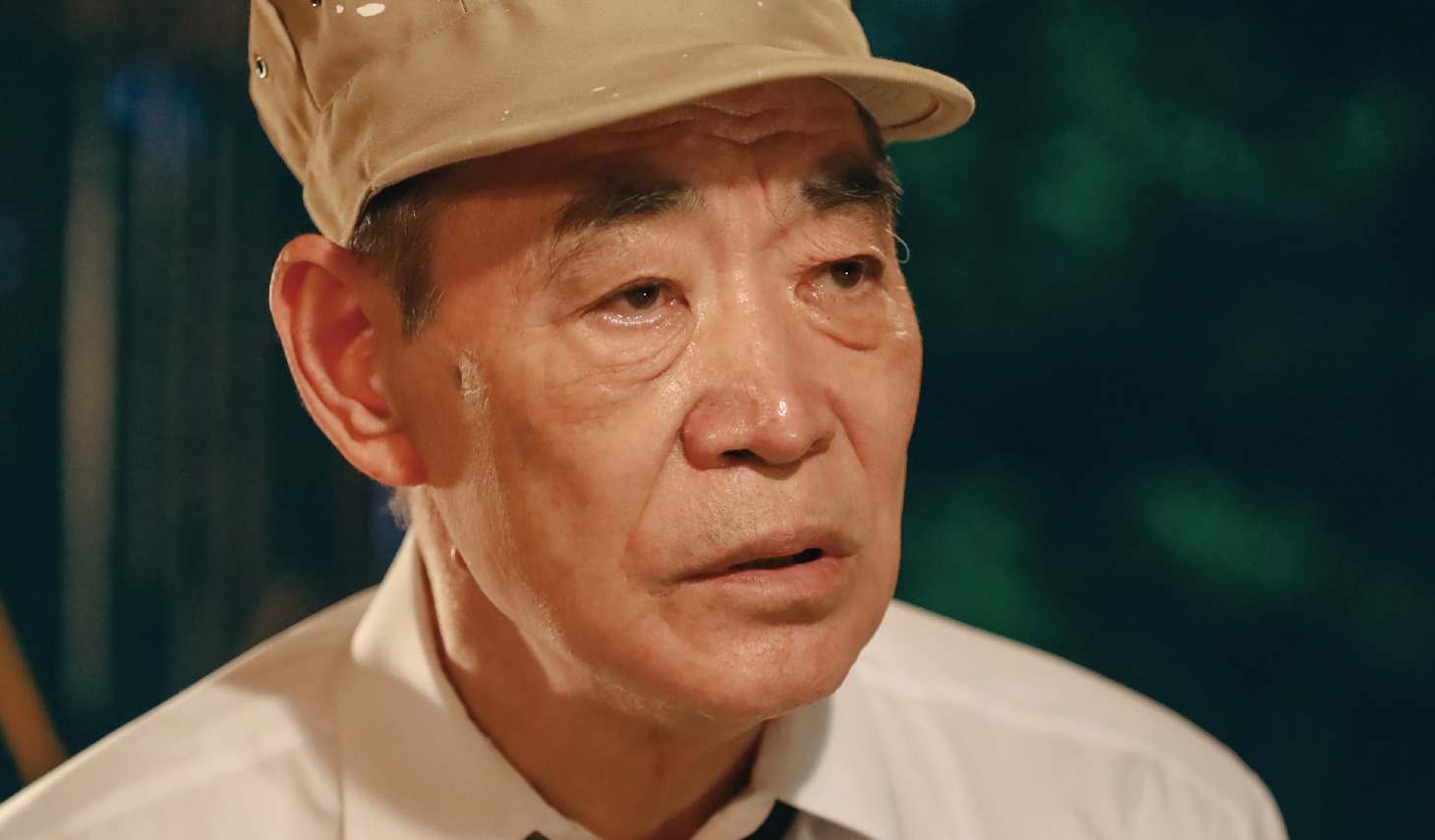 山脇博役の柄本明。