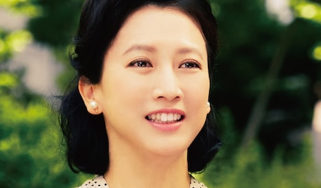 谷口葉子役の戸田菜穂。