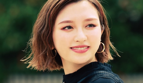 神楽美咲役の吉田凜音。