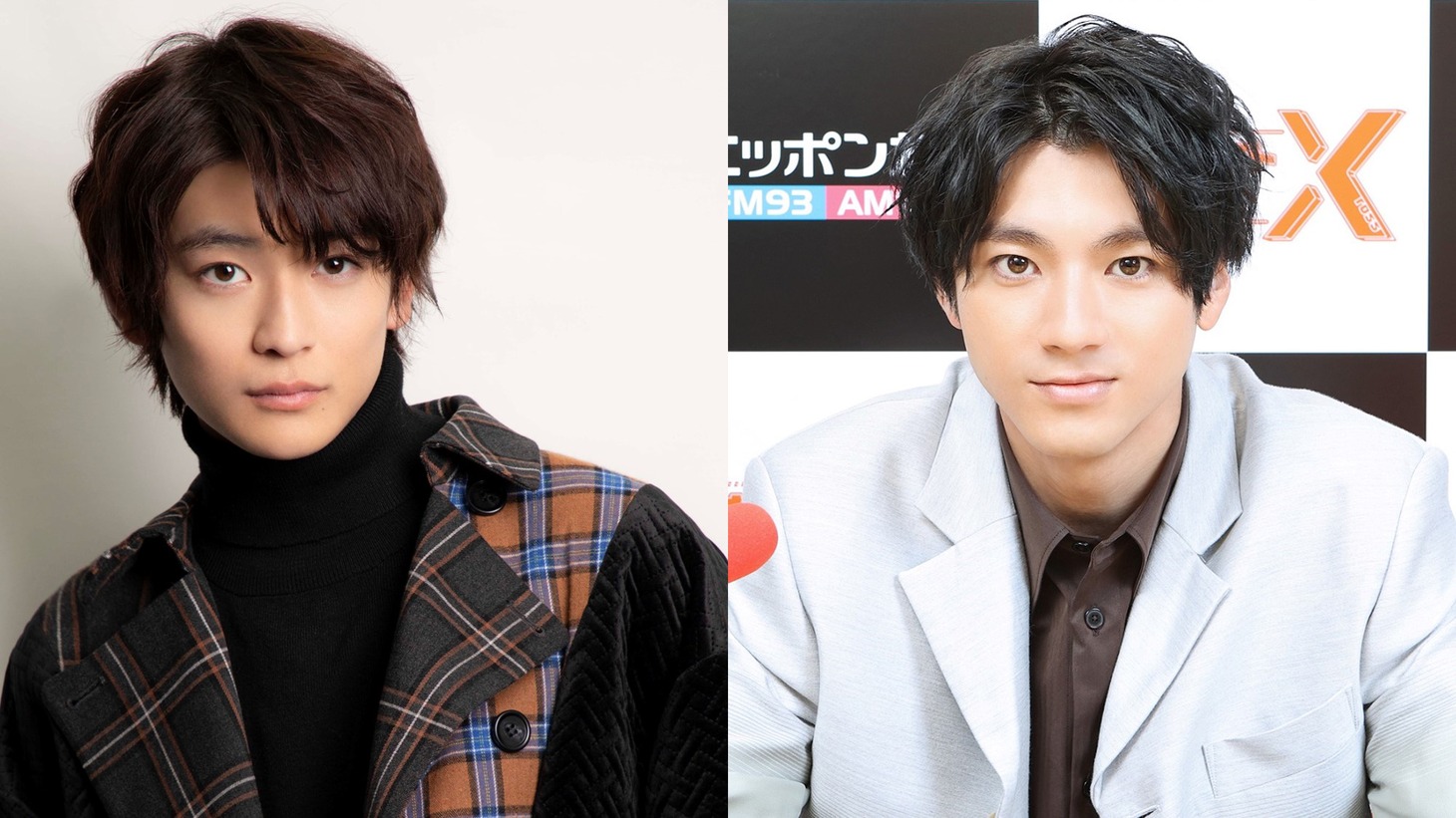 左から高橋文哉、山田裕貴。