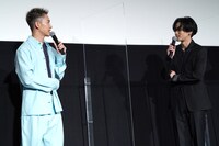 左から三山凌輝、川村壱馬。