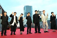 「ヘルドッグス」ジャパンプレミアの様子。