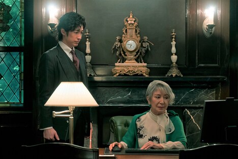 「連続ドラマW HOTEL -NEXT DOOR-」新場面写真