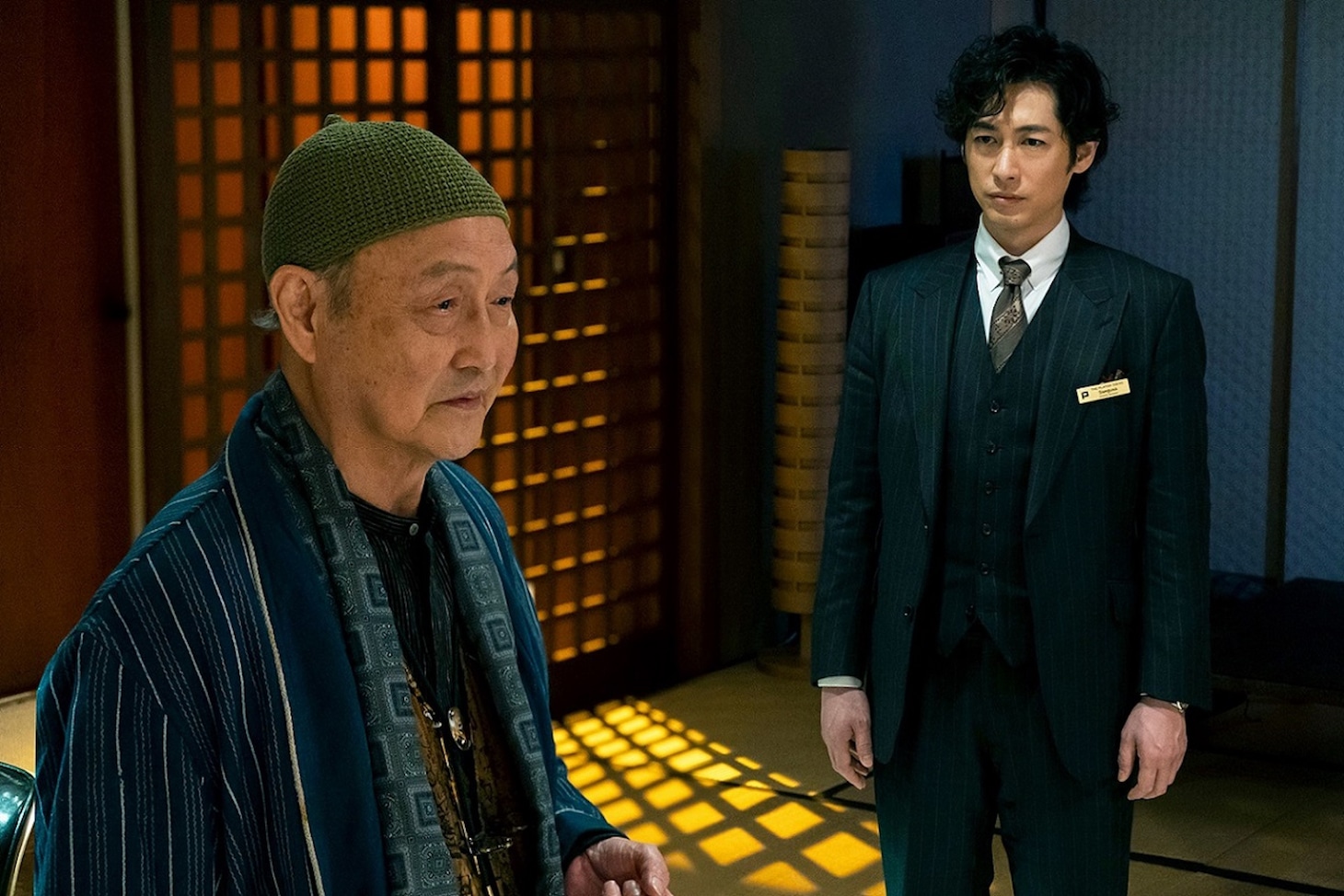 「連続ドラマW HOTEL -NEXT DOOR-」新場面写真