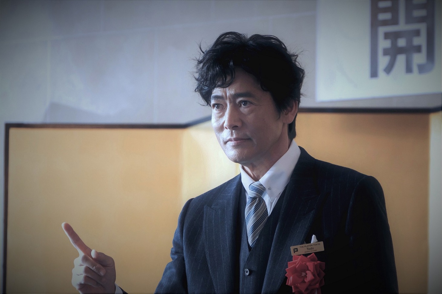 「連続ドラマW HOTEL -NEXT DOOR-」新場面写真