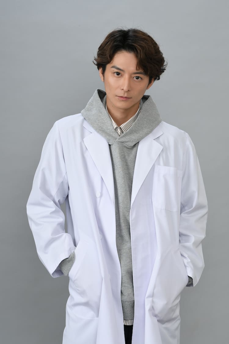 小池徹平が 科捜研の女 22 レギュラー出演 パーカーに白衣 の物理研究員に コメントあり 映画ナタリー