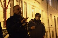 「レスポンダー 夜に堕ちた警官」メイキング写真