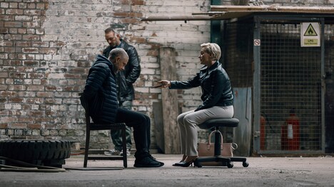 「レスポンダー 夜に堕ちた警官」メイキング写真