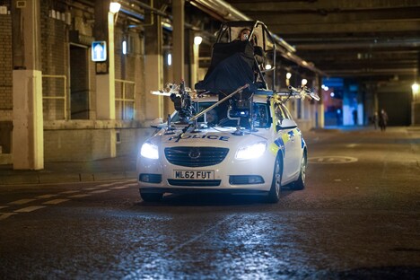 「レスポンダー 夜に堕ちた警官」メイキング写真