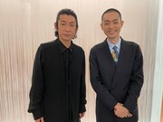 左から永瀬正敏、菅田将暉。