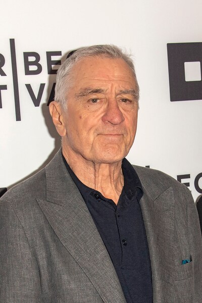 ロバート・デ・ニーロ（写真提供：Ron Adar / SOPA Images / Sipa USA / Newscom / ゼータ イメージ）