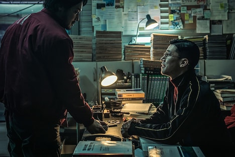 「声／姿なき犯罪者」新場面写真